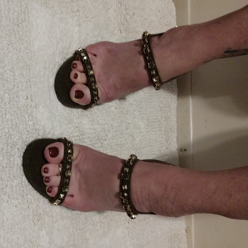 Tory Burch wedge sandals